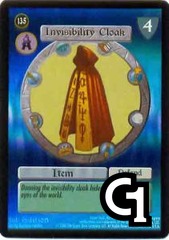 Invisibility Cloak - Foil
